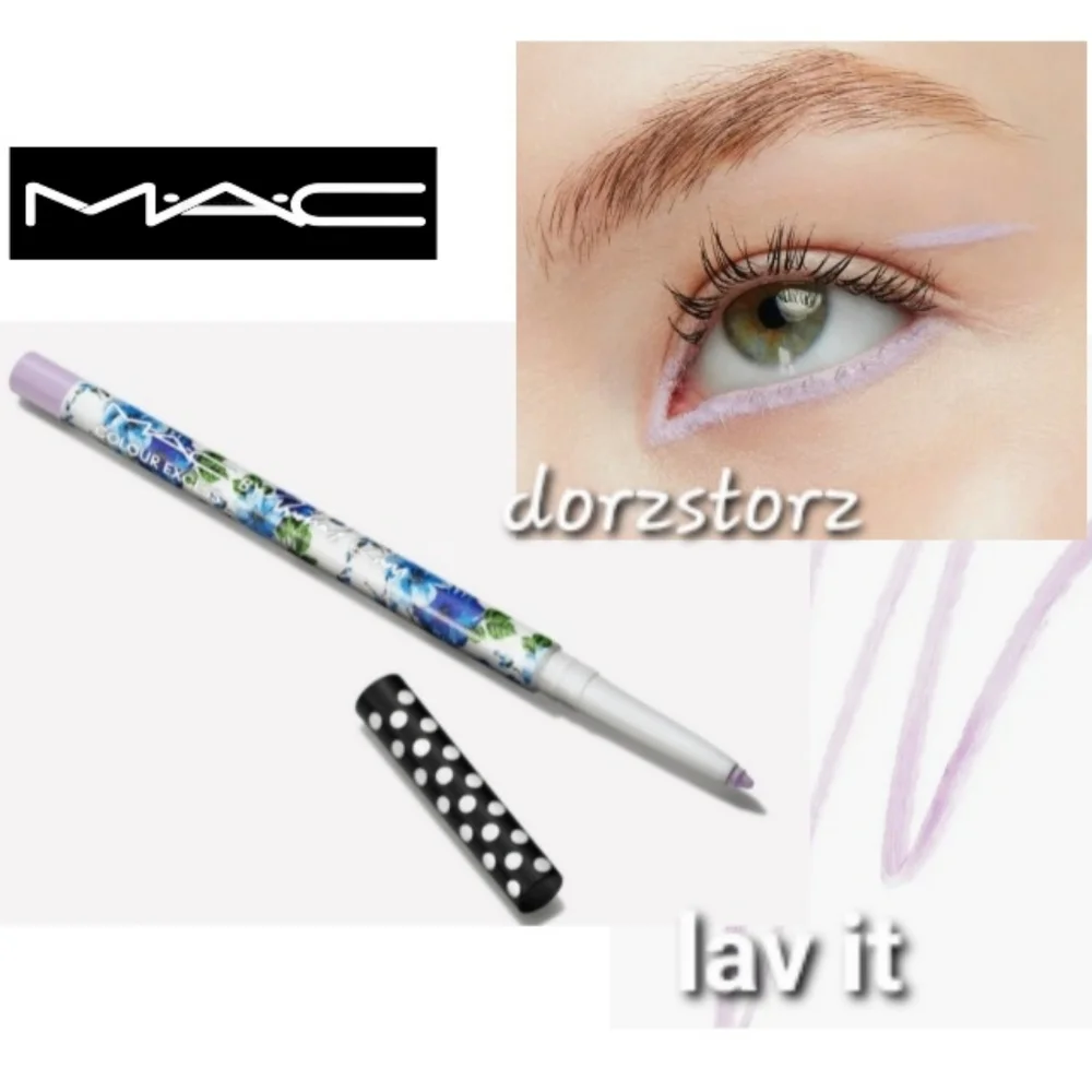 MAC X Richard Quinn Color Excess Gel Pencil Eyeliner *LAV IT* / .01 oz / NIB